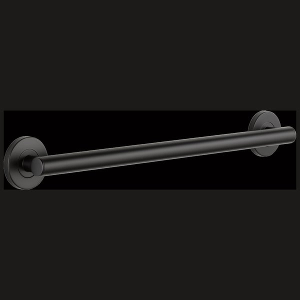 Delta 3.5 L, Grab bar, Matte Black 41824-BL